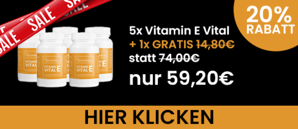 Vitamin E sorgt für ein jugendliches Aussehen und senkt nebenbei das Risiko an Krebs oder einem Herzinfarkt zu erkranken...